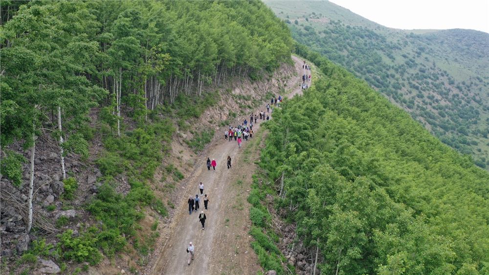 Başkan Yılmaz, “Ortaseki Ormanları’nın turistik alan olması lazım”